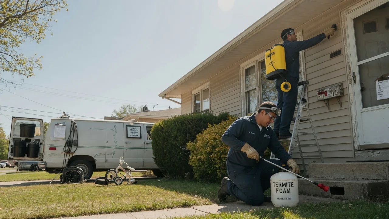 Pest Control in Paradise Valley, NV near me